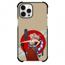 One Piece Yamato One Phone Case For iPhone Samsung Galaxy Pixel OnePlus Vivo Xiaomi Asus Sony Motorola Nokia - Yamato One Standing Side Portrait