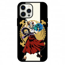 One Piece Yamato One Phone Case For iPhone Samsung Galaxy Pixel OnePlus Vivo Xiaomi Asus Sony Motorola Nokia - Yamato One Standing