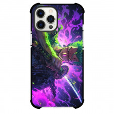 One Piece Roronoa Zoro Phone Case For iPhone Samsung Galaxy Pixel OnePlus Vivo Xiaomi Asus Sony Motorola Nokia - Roronoa Zoro Holding Wado Ichimonji
