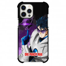 One Punch Man Blast Phone Case For iPhone and Samsung Galaxy Devices - Blast Portrait Hold The Energy Cube