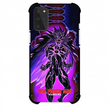 One Punch Man Boros Phone Case For iPhone and Samsung Galaxy Devices - Boros Portrait On the Space Background