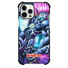 One Punch Man Boros Phone Case For iPhone and Samsung Galaxy Devices - Boros Portrait Jumping