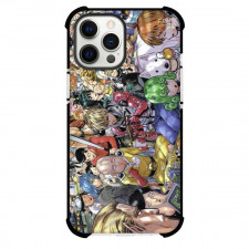 One Punch Man Phone Case For iPhone and Samsung Galaxy Devices - One Punch Man Characters Collage Picnic