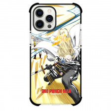 One Punch Man Flashy Flash Phone Case For iPhone and Samsung Galaxy Devices - Flashy Flash Attack Mode Illustration