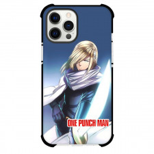 One Punch Man Flashy Flash Phone Case For iPhone and Samsung Galaxy Devices - Flashy Flash Portrait Hold The Sword