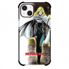 One Punch Man Flashy Flash Phone Case For iPhone and Samsung Galaxy Devices - Flashy Flash Portrait walking