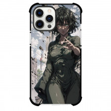 One Punch Man Fubuki Phone Case For iPhone and Samsung Galaxy Devices - Fubuki Attack Mode Illustration
