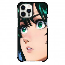 One Punch Man Fubuki Phone Case For iPhone and Samsung Galaxy Devices - Fubuki Avatar Face