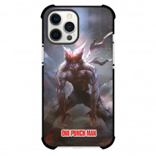 One Punch Man Garou Phone Case For iPhone and Samsung Galaxy Devices - Garou Attack Mode Illustration