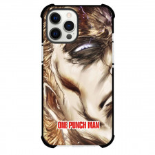 One Punch Man King Phone Case For iPhone and Samsung Galaxy Devices - King Half Portrait Painting