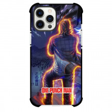 One Punch Man King Phone Case For iPhone and Samsung Galaxy Devices - King Standoff The Enemy Troops