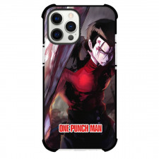 One Punch Man Metal Bat Phone Case For iPhone and Samsung Galaxy Devices - Metal Bat Attack Mode Illustration