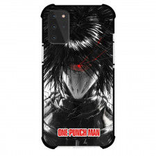 One Punch Man Metal Knight Phone Case For iPhone and Samsung Galaxy Devices - Metal Knight Portrait One Red Light Eye