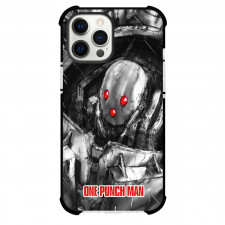 One Punch Man Metal Knight Phone Case For iPhone and Samsung Galaxy Devices - Metal Knight Portrait Painting