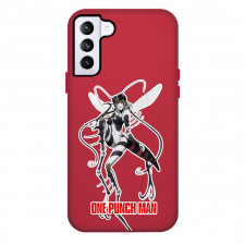 One Punch Man Mosquito Girl Phone Case For iPhone and Samsung Galaxy Devices - Mosquito Girl Portrait Sticker