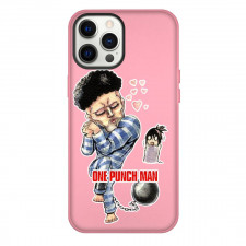 One Punch Man PuriPuri Phone Case For iPhone and Samsung Galaxy Devices - PuriPuri Love Sonic Chibi Art