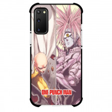 One Punch Man Saitama Boros Phone Case For iPhone and Samsung Galaxy Devices - Saitama Boros Ready To Fight