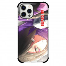 One Punch Man Sonic Phone Case For iPhone and Samsung Galaxy Devices - Sonic Avatar Comic Art