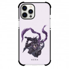One Punch Man Sonic Phone Case For iPhone and Samsung Galaxy Devices - Sonic I Am Not Hero On Purple Background