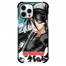 One Punch Man Sonic Phone Case For iPhone and Samsung Galaxy Devices - Sonic Portrait Painting