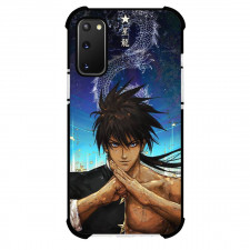 One Punch Man Suiryu Phone Case For iPhone and Samsung Galaxy Devices - Suiryu Portrait On Star Dragon Background