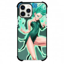 One Punch Man Tatsumaki Phone Case For iPhone and Samsung Galaxy Devices - Tatsumaki Comic Cover Poster