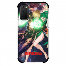 One Punch Man Tatsumaki Phone Case For iPhone and Samsung Galaxy Devices - Tatsumaki Helping Genos