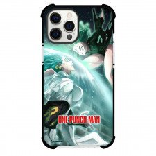One Punch Man Tatsumaki Psykos Phone Case For iPhone and Samsung Galaxy Devices - Tatsumaki Psykos Super Power Fight