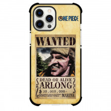 One Piece Netflix Arlong Phone Case For iPhone Samsung Galaxy Pixel OnePlus Vivo Xiaomi Asus Sony Motorola Nokia - Arlong Wanted