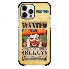 One Piece Netflix Buggy Phone Case For iPhone Samsung Galaxy Pixel OnePlus Vivo Xiaomi Asus Sony Motorola Nokia - Buggy Wanted