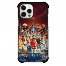 One Piece Netflix Phone Case For iPhone Samsung Galaxy Pixel OnePlus Vivo Xiaomi Asus Sony Motorola Nokia - One Piece Netflix Grand Line Anime Collage Poster