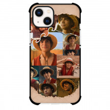 One Piece Netflix Monkey D Luffy Phone Case For iPhone Samsung Galaxy Pixel OnePlus Vivo Xiaomi Asus Sony Motorola Nokia - Monkey D Luffy Collage Poster