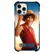 One Piece Netflix Monkey D Luffy Phone Case For iPhone Samsung Galaxy Pixel OnePlus Vivo Xiaomi Asus Sony Motorola Nokia - Monkey D Luffy Smiling Portrait