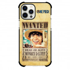 One Piece Netflix Monkey D Luffy Phone Case For iPhone Samsung Galaxy Pixel OnePlus Vivo Xiaomi Asus Sony Motorola Nokia - Monkey D Luffy Wanted