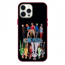 One Piece Netflix Phone Case For iPhone Samsung Galaxy Pixel OnePlus Vivo Xiaomi Asus Sony Motorola Nokia - One Piece Netflix Minimal Crew Reflection Poster