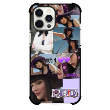 One Piece Netflix Nico Robin Phone Case For iPhone Samsung Galaxy Pixel OnePlus Vivo Xiaomi Asus Sony Motorola Nokia - Nico Robin Collage Poster