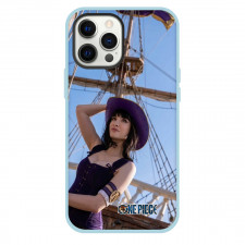 One Piece Netflix Nico Robin Phone Case For iPhone Samsung Galaxy Pixel OnePlus Vivo Xiaomi Asus Sony Motorola Nokia - Nico Robin Pirate Ship Poster