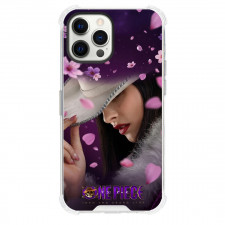One Piece Netflix Nico Robin Phone Case For iPhone Samsung Galaxy Pixel OnePlus Vivo Xiaomi Asus Sony Motorola Nokia - Nico Robin Purple Sakura Aesthetic Poster