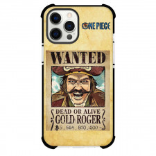 One Piece Netflix Gol D Roger Phone Case For iPhone Samsung Galaxy Pixel OnePlus Vivo Xiaomi Asus Sony Motorola Nokia - Gol D Roger Wanted