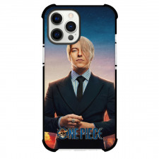 One Piece Netflix Vinsmoke Sanji Phone Case For iPhone Samsung Galaxy Pixel OnePlus Vivo Xiaomi Asus Sony Motorola Nokia - Vinsmoke Sanji Smiling Portrait