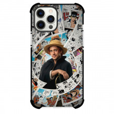 One Piece Netflix Shanks Phone Case For iPhone Samsung Galaxy Pixel OnePlus Vivo Xiaomi Asus Sony Motorola Nokia - Shanks Manga Panel Collage Poster