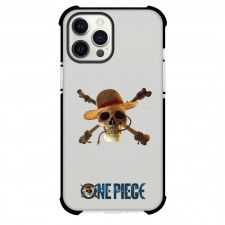 One Piece Netflix Phone Case For iPhone Samsung Galaxy Pixel OnePlus Vivo Xiaomi Asus Sony Motorola Nokia - The Straw Hat Pirates Logo Sticker