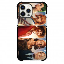 One Piece Netflix Phone Case For iPhone Samsung Galaxy Pixel OnePlus Vivo Xiaomi Asus Sony Motorola Nokia - The Straw Hat Pirates Portrait