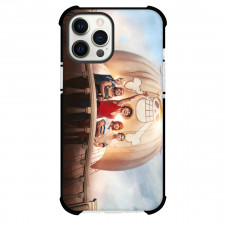 One Piece Netflix Phone Case For iPhone Samsung Galaxy Pixel OnePlus Vivo Xiaomi Asus Sony Motorola Nokia - The Straw Hat Pirates Smiling Portrait
