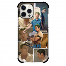 One Piece Netflix Roronoa Zoro Phone Case For iPhone Samsung Galaxy Pixel OnePlus Vivo Xiaomi Asus Sony Motorola Nokia - Roronoa Zoro Aesthetic Character Collage Poster