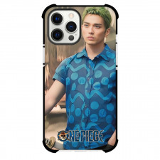 One Piece Netflix Roronoa Zoro Phone Case For iPhone Samsung Galaxy Pixel OnePlus Vivo Xiaomi Asus Sony Motorola Nokia - Roronoa Zoro Standing Portrait