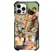 One Piece Netflix Roronoa Zoro Phone Case For iPhone Samsung Galaxy Pixel OnePlus Vivo Xiaomi Asus Sony Motorola Nokia - Roronoa Zoro Wanted Poster Collage Poster