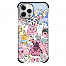 Opanchu Usagi Phone Case For iPhone Samsung Galaxy Pixel OnePlus Vivo Xiaomi Asus Sony Motorola Nokia - Opanchu Usagi Colorful Collage Poster