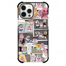 Opanchu Usagi Phone Case For iPhone Samsung Galaxy Pixel OnePlus Vivo Xiaomi Asus Sony Motorola Nokia - Opanchu Usagi Comic Art Collage Poster