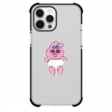 Opanchu Usagi Phone Case For iPhone Samsung Galaxy Pixel OnePlus Vivo Xiaomi Asus Sony Motorola Nokia - Opanchu Usagi Cute Cartoon Drawing Die Cut Sticker